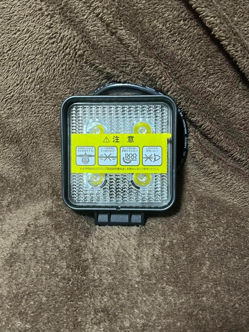 【4個セット】ボデーパーツ　LED作業灯　角型　JB 4個セット】LED作業灯 角型 JB ボデーパーツ 4個セット】LED作業 【